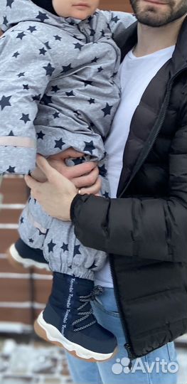 Зимние сапоги