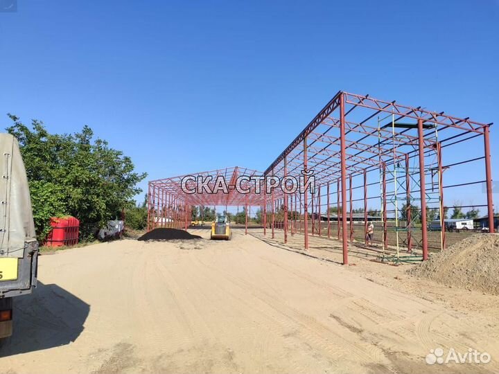 Производство ангаров, складов, навесов