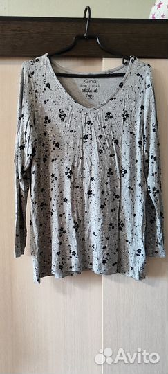 Блуза, блузка, кофта 50 размер