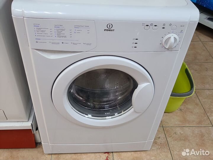 Стиральная машина indesit узкая 3.5кг тм06