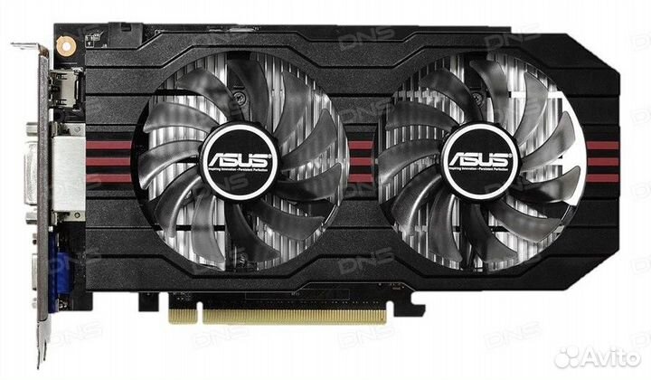 Asus gtx 750 TI 2gb