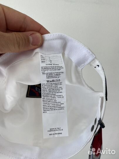 Бейсболка bretagne paul & shark оригинал