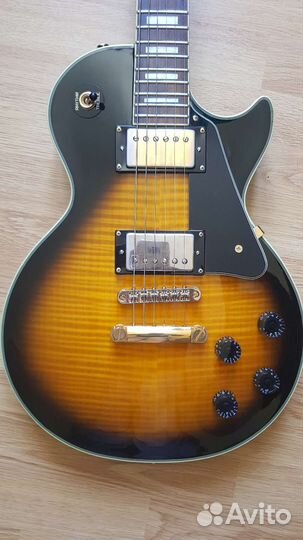 Epiphone Les Paul Custom tobacco burst