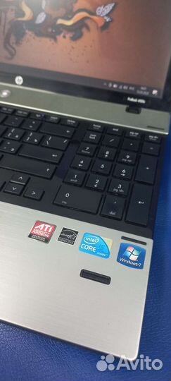 Шустрый HP на Core i5/SSD120/AMD5000+6 GB озу