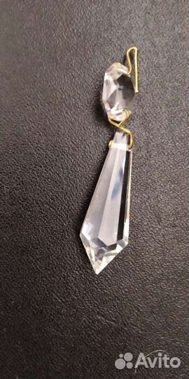 Подвески хрустальные, запчасти для люстр