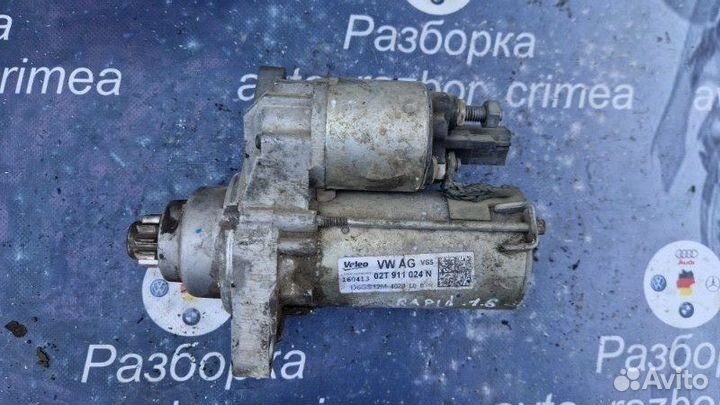 Стартер Skoda Rapid NH3 cwva 2017