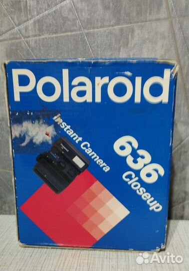 Polaroid 636 closeup