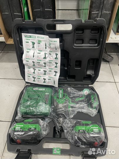 Гайковерт аккумуляторный ruiba rb 819