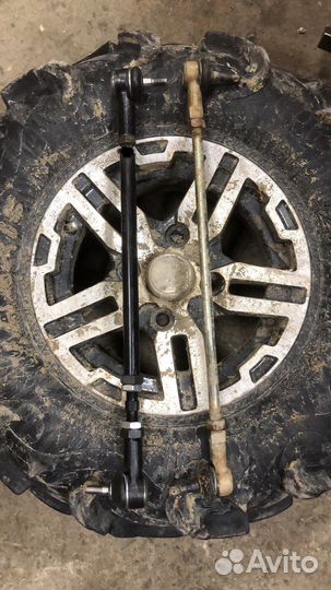 Усиленные рулевые тяги stels гепард