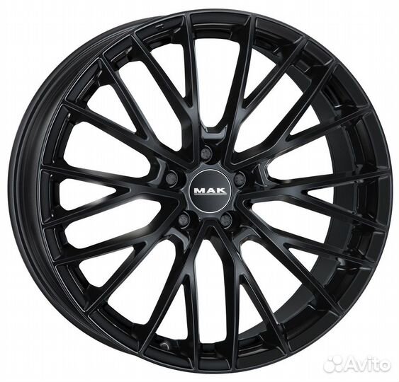 R21 5x112 9J ET25 D66,45 MAK Speciale Gloss Black