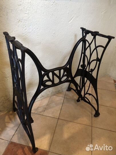 Станина швейной машинки Popoff, довольно редкая