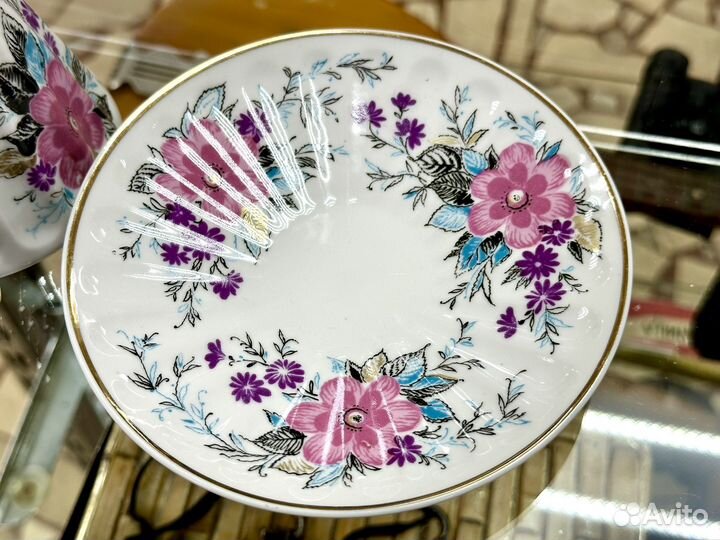 Чайная пара лфз костяной фарфор