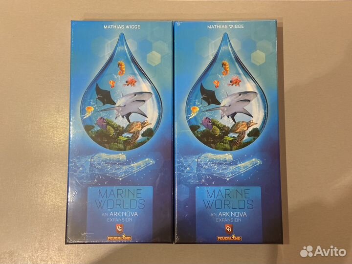 Ark Nova Marine worlds дополнение