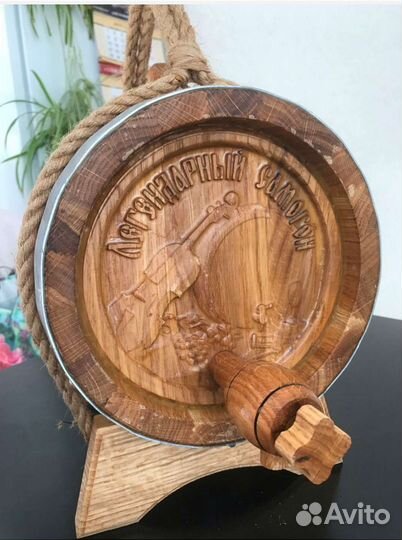 Дубовая бочка 5 литров