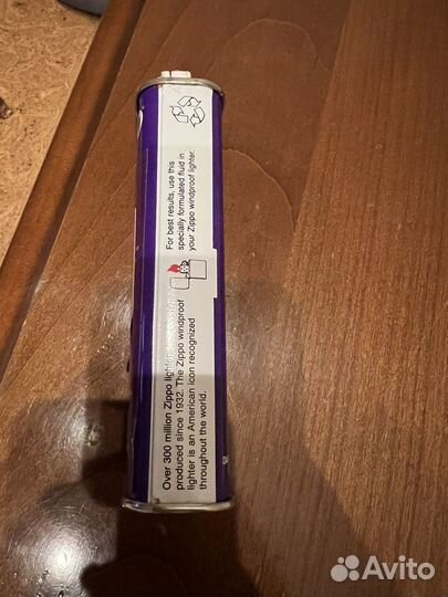 Бензин для зажигалки zippo оригинал
