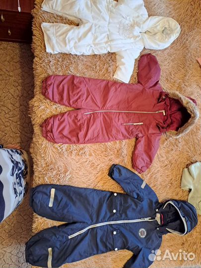 Вещи на девочку пакетом (много)