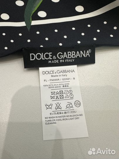 Платок Dolce Gabbana оригинал