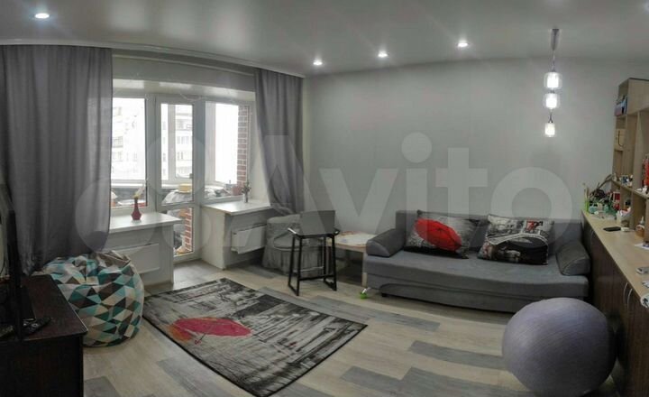 3-к. квартира, 80,5 м², 6/6 эт.