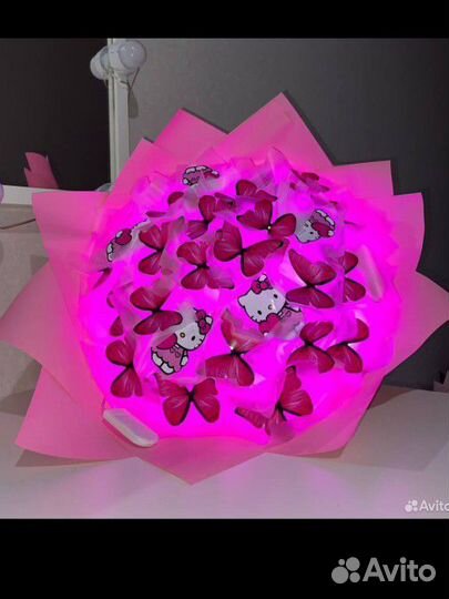 Букет из бабочек