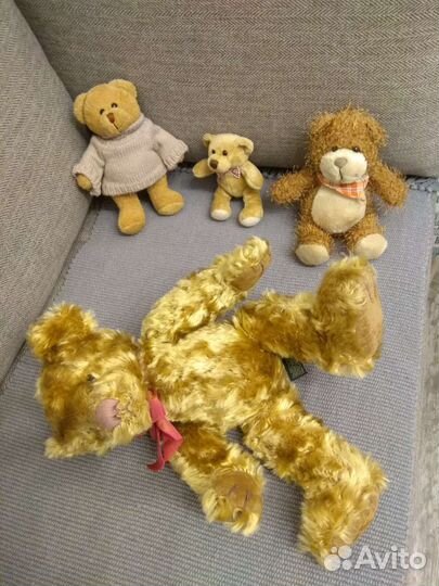 Мягкие игрушки 