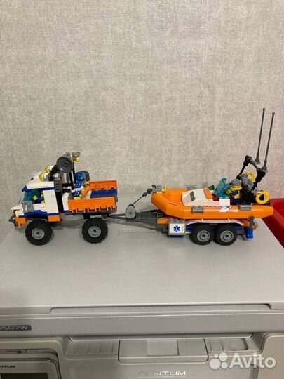 Lego City 7726