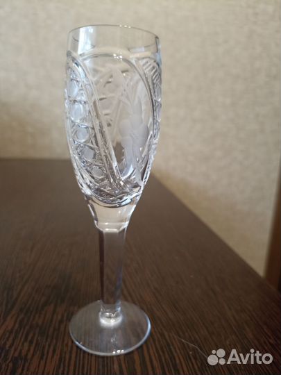 Фужеры хрустальные СССР, в доставке
