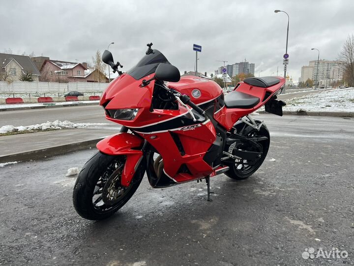 Honda Cbr 600RR