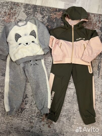 Костюм спортивный на 6 - 7 лет