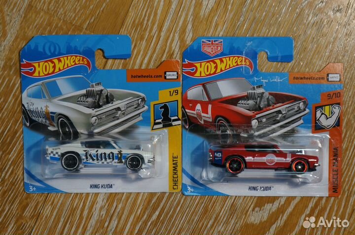 Новые модели Hot Wheels, Matchbox Chrysler и др От