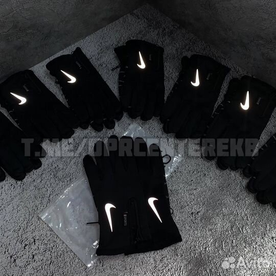 Перчатки найк