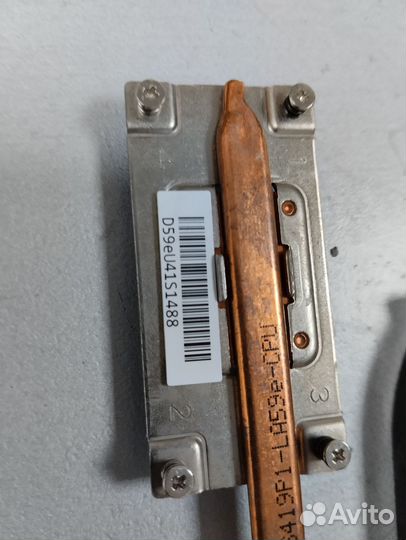 Lenovo b590 кулер вентилятор