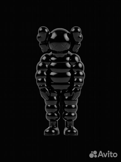 Kaws фигурка Kaws What Party чёрная