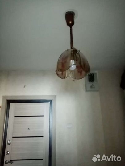 Люстра с 1 ламмочкой