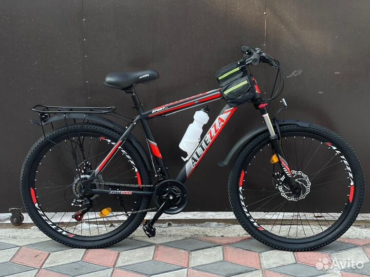 Новый 26 колеса,рама алюминий21 скорость багажник