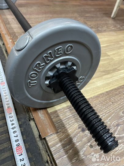 Гриф torneo + блины