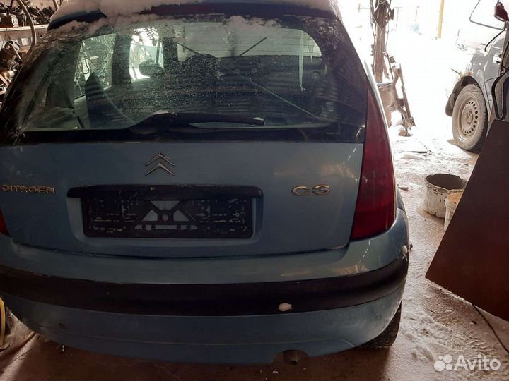 Крышка багажника Citroen C3