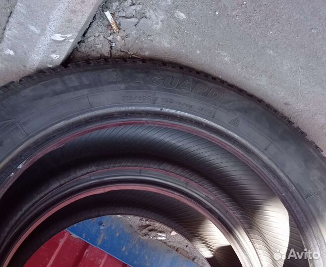 Yokohama Ice Guard IG35+ 215/60 R17 101M