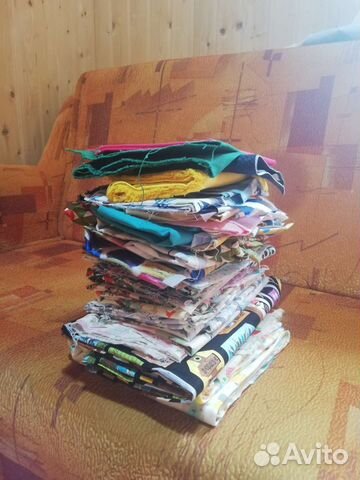 Набор тканей для рукоделия