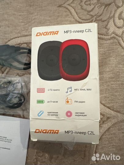Mp3 плеер C2L Digma