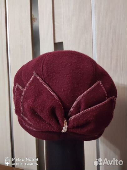 Берет фетровый