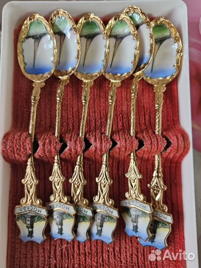 Сувенирная ложка СССР