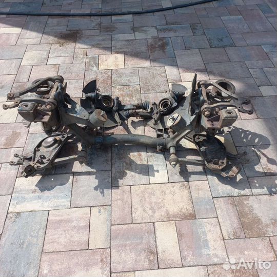 Балка передняя в сборе ваз 2123