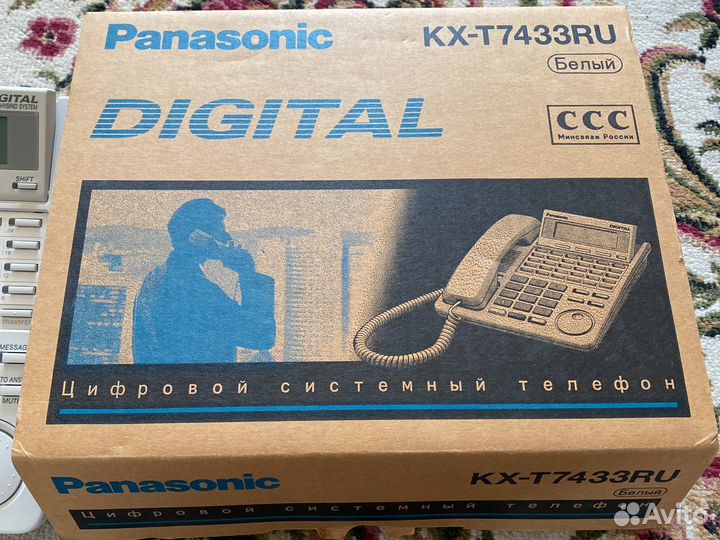 Цифровой системный телефон Panasonic