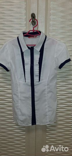 Школьная блузка 140