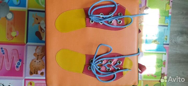 Развивающая игрушка куб