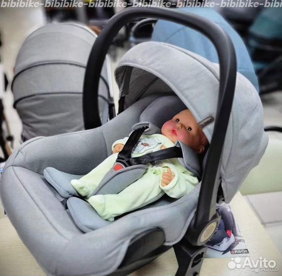 Автолюлька с ручкой