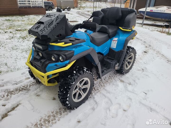 Квадроцикл рм800DUO