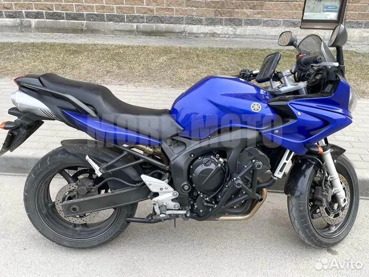 Клетка на мотоцикл Yamaha FZ6S FZ6N 04-09, PRO