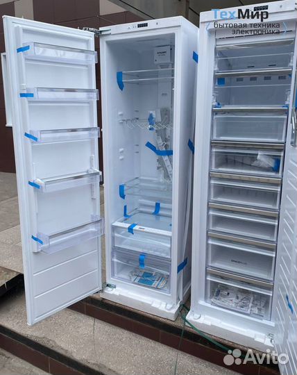 Холодильник с морозильником