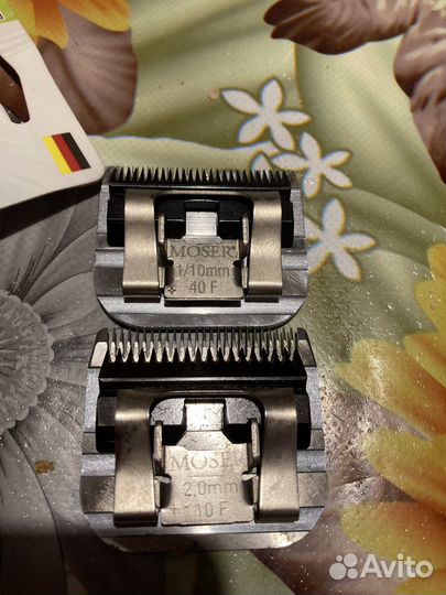 Ножи для стрижки на машинку Moser